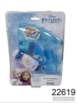 Imagen de BURBUJERO C/LANZADOR FROZEN 9.24